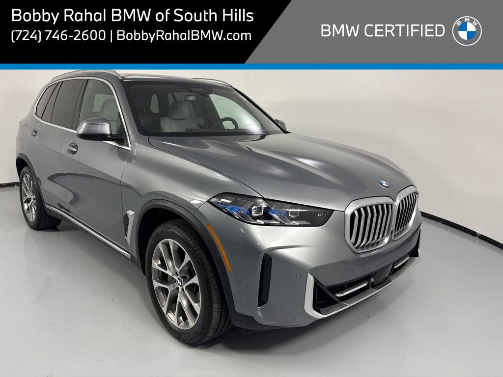 Certified 2024 BMW X5 xDrive40i w/ Premium Package