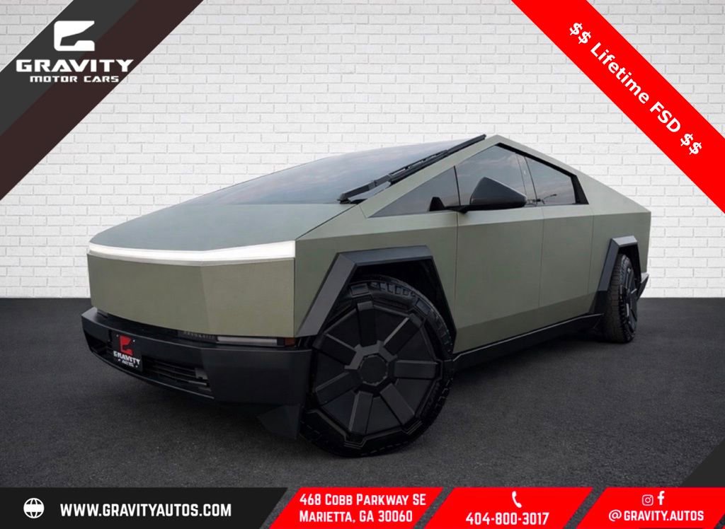 2024 Tesla Cybertruck AWD Crew Cab