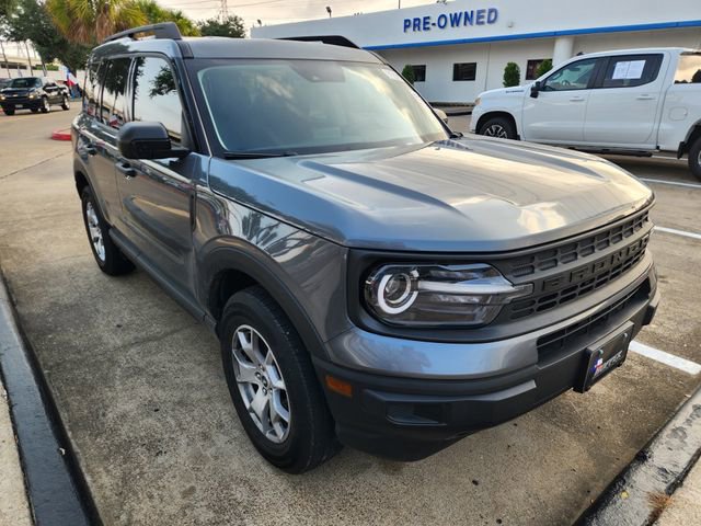 2022 Ford Bronco Sport