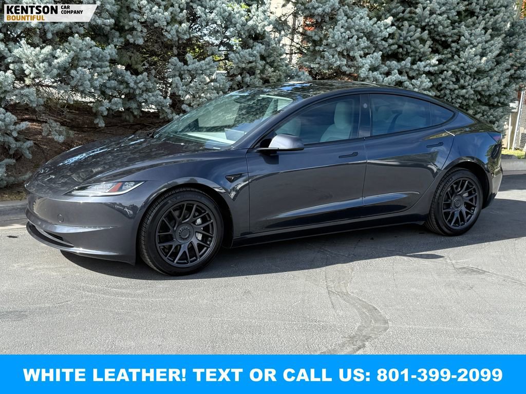 2025 Tesla Model 3 Long Range