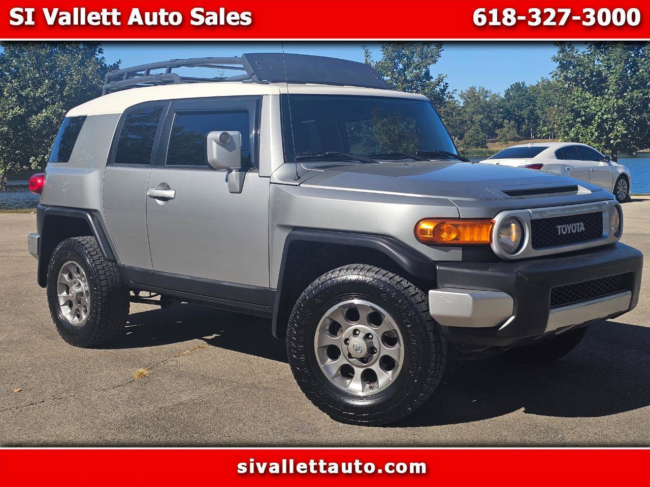 Used 2011 Toyota FJ Cruiser 4WD w/ Convenience Pkg
