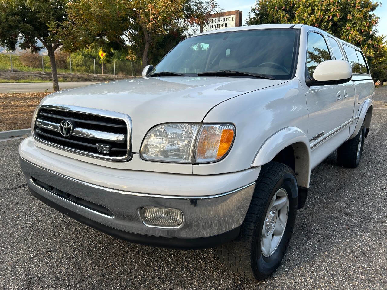 Used 2000 Toyota Tundra Limited