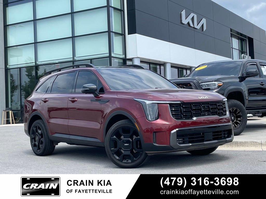 Certified 2024 Kia Sorento SX