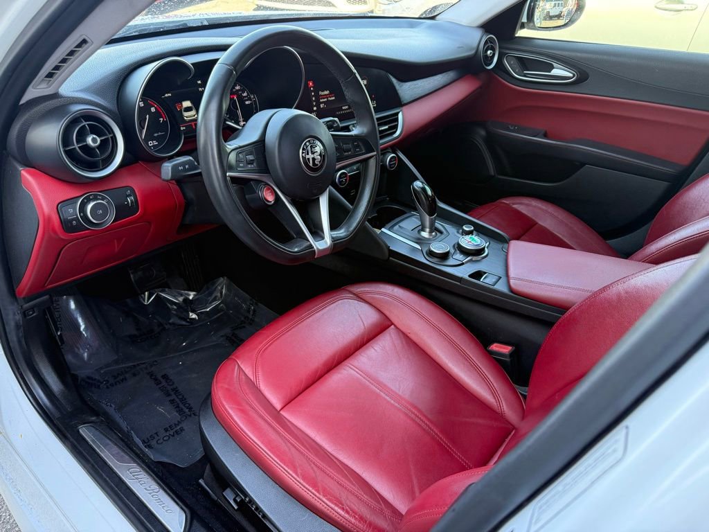 2017 Alfa Romeo Giulia