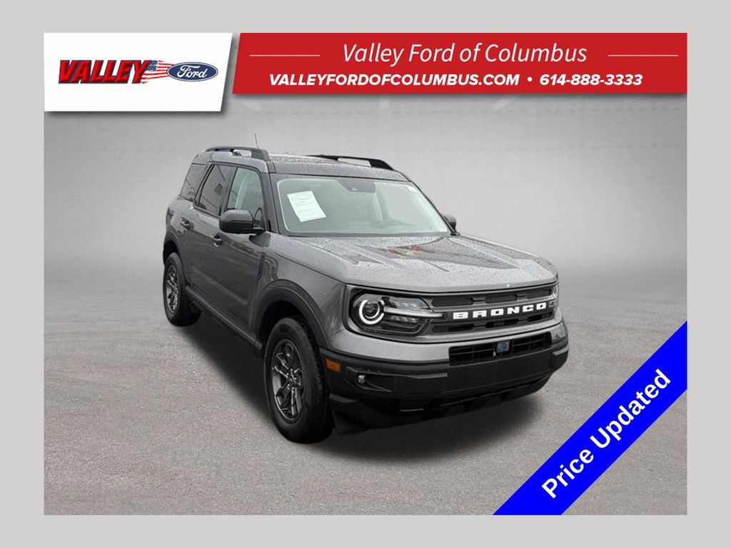 Used 2023 Ford Bronco Sport Big Bend w/ Convenience Package
