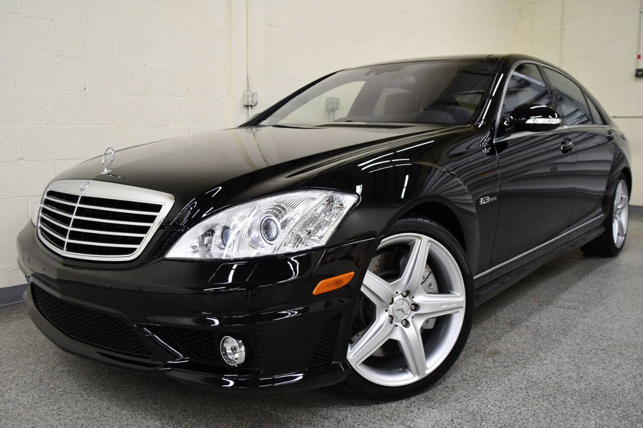 Used 2008 Mercedes-Benz S 63 AMG