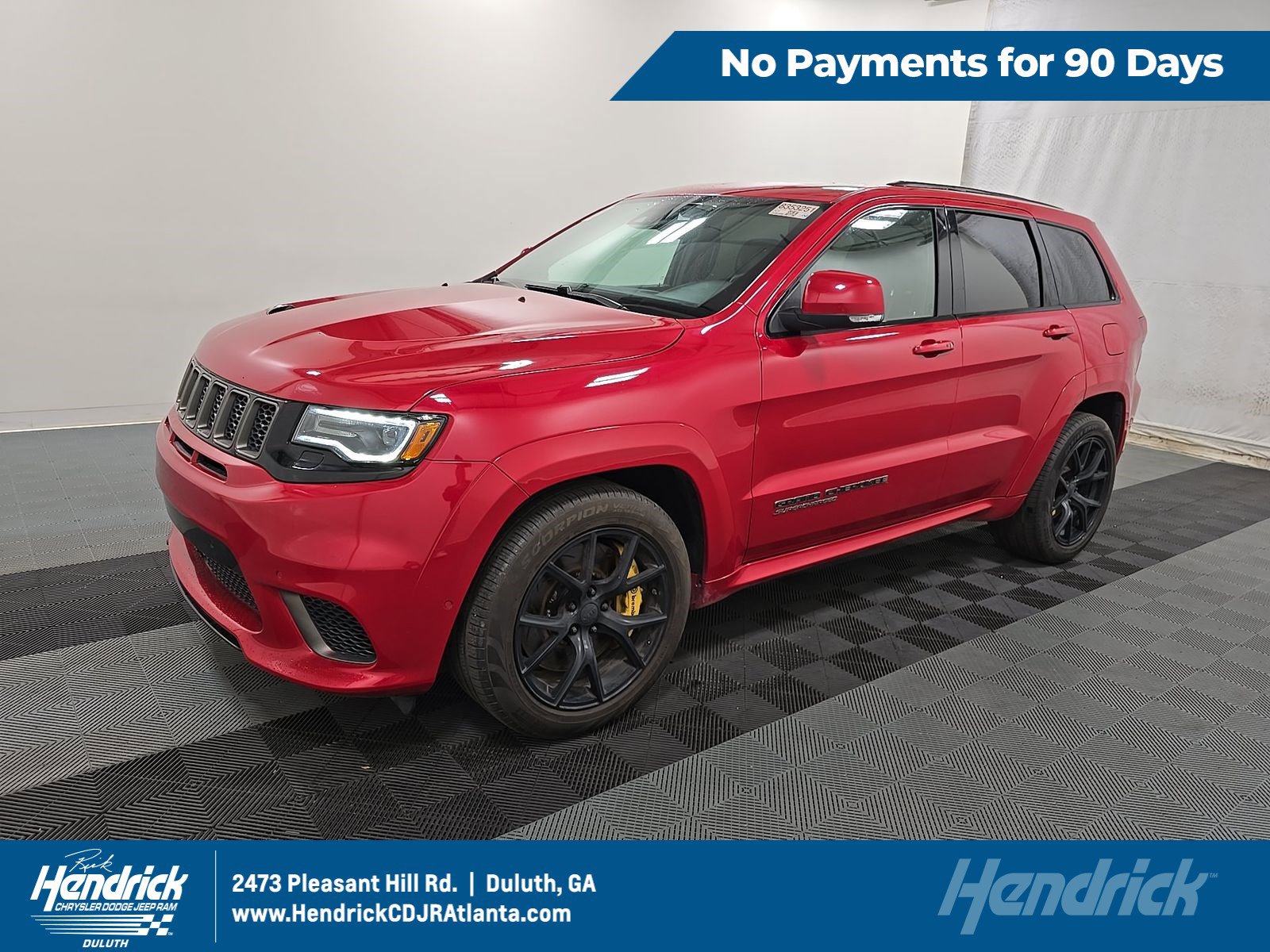 Used 2018 Jeep Grand Cherokee Trackhawk