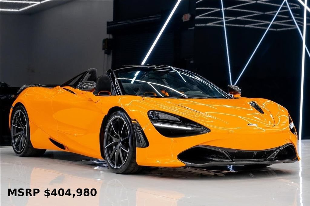 Used 2020 McLaren 720S Spider 1