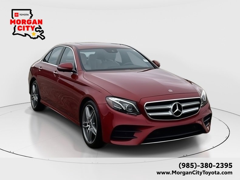 2019 Mercedes-Benz E-Class E 300