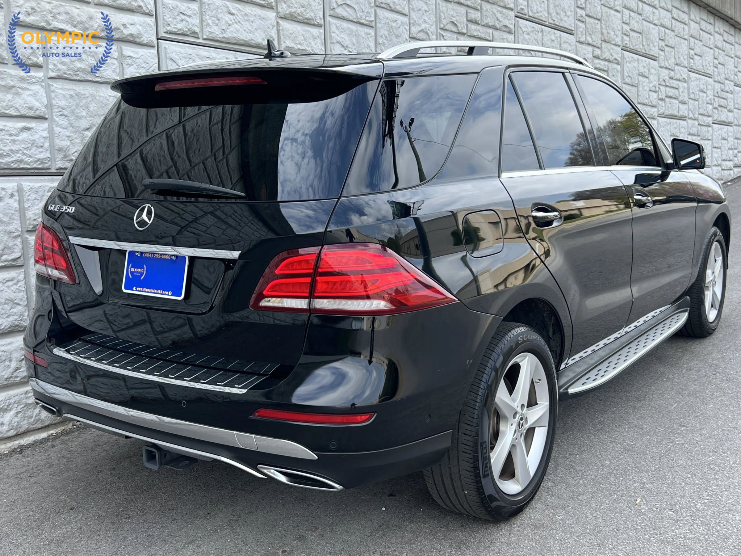 2017 Mercedes-Benz GLE 350