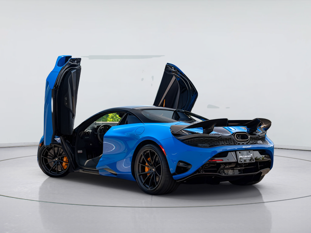 New 2027 McLaren 750S Spider photo 18