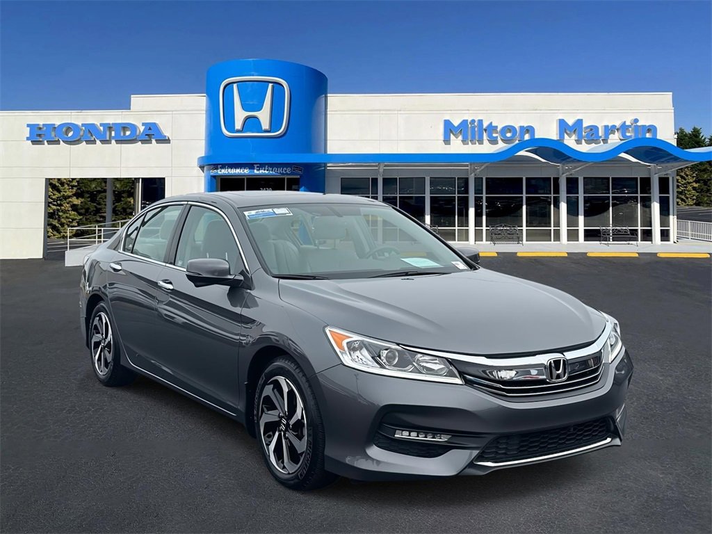 2016 Honda Accord EX-L V6