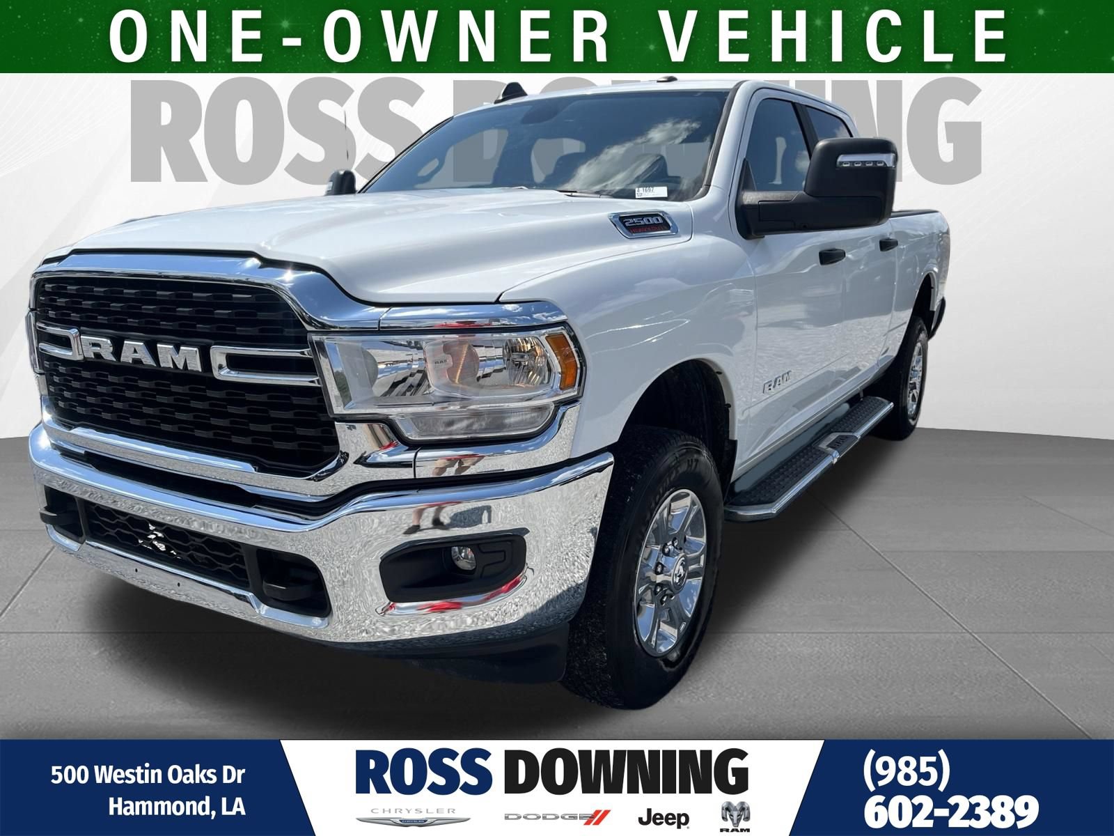 Used 2024 RAM 2500 Big Horn