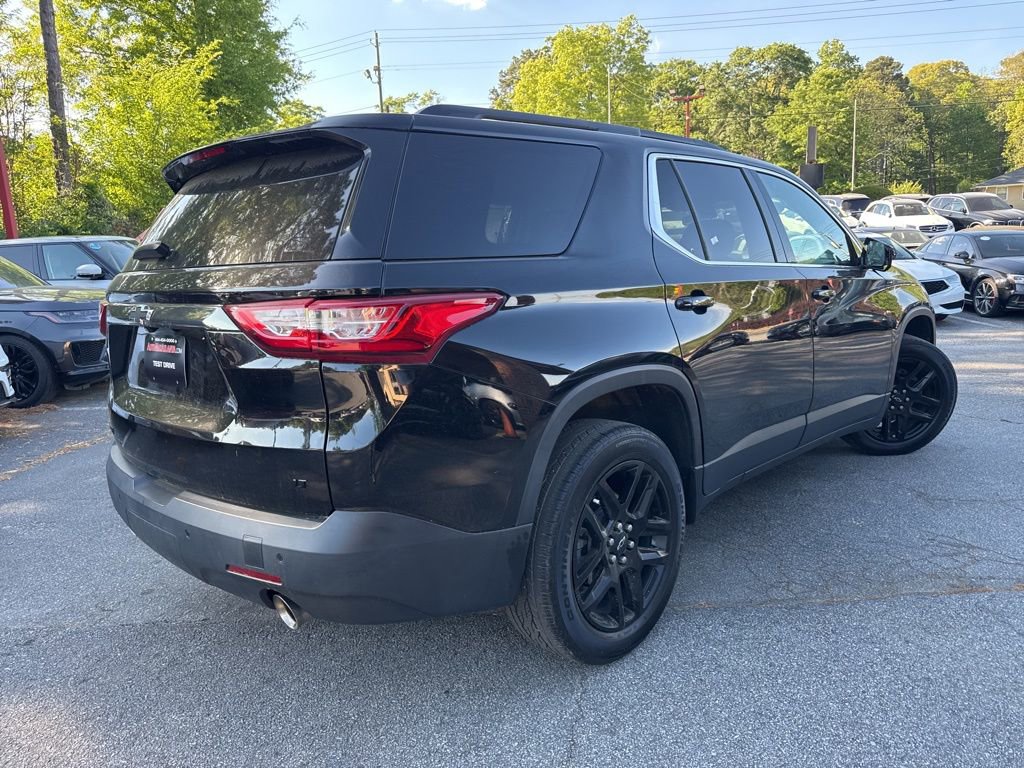 2020 Chevrolet Traverse LT
