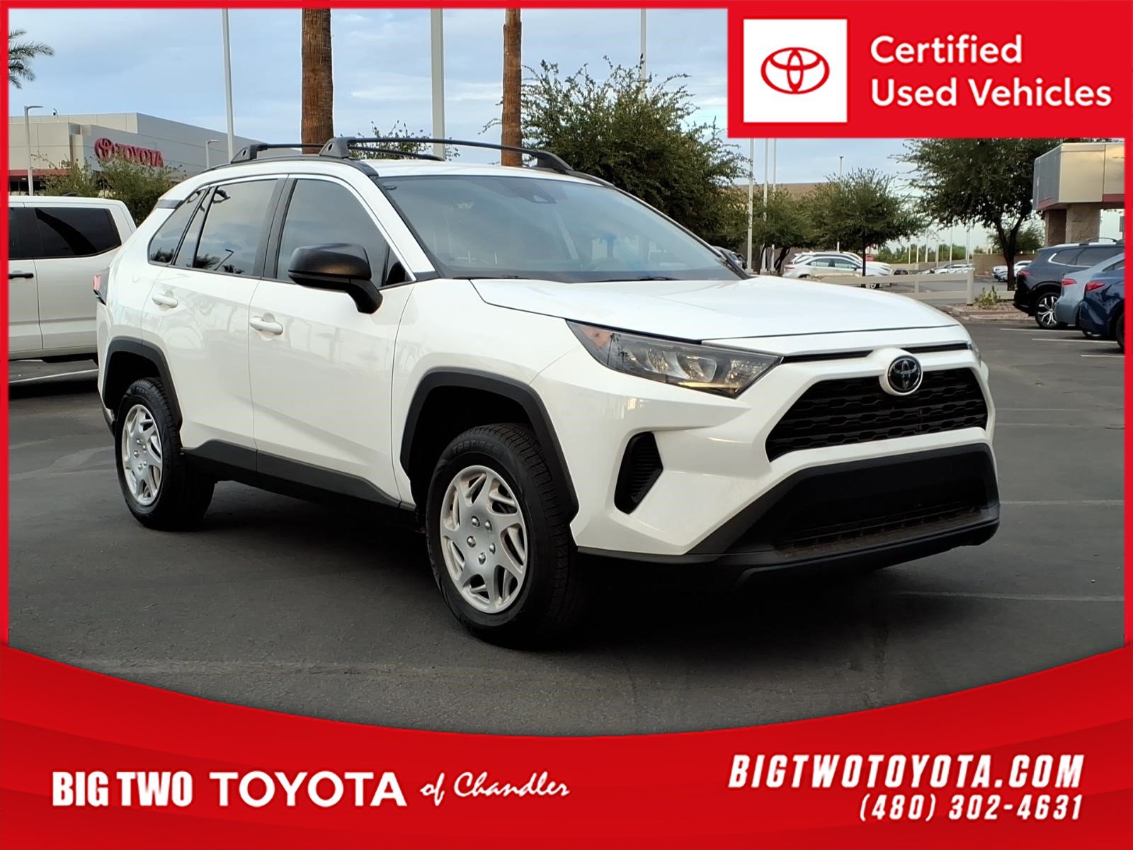 Certified 2021 Toyota RAV4 LE w/ Carpet Mat Package (TMS)