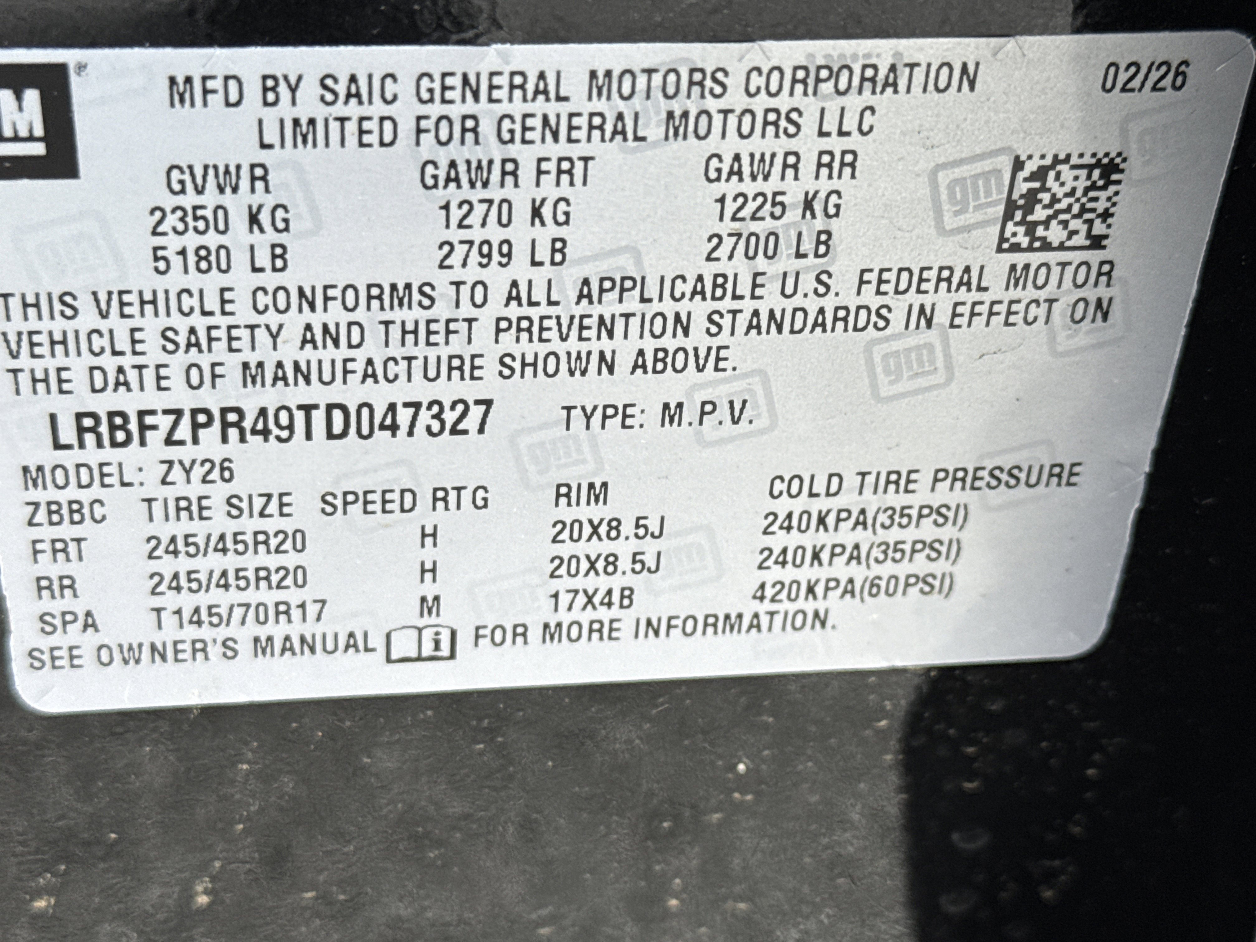 2026 Buick Envision Sport Touring