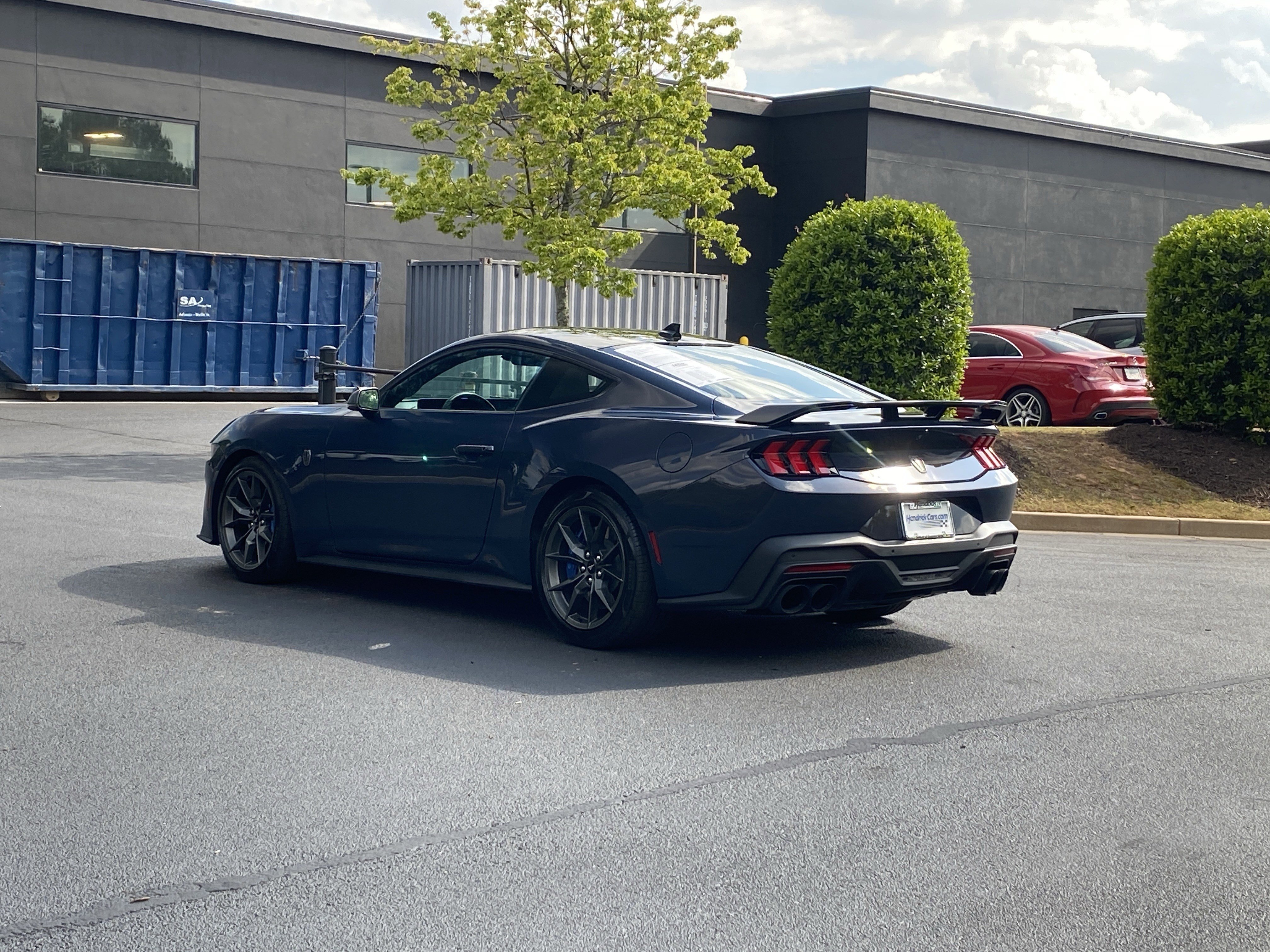 2025 Ford Mustang Dark Horse