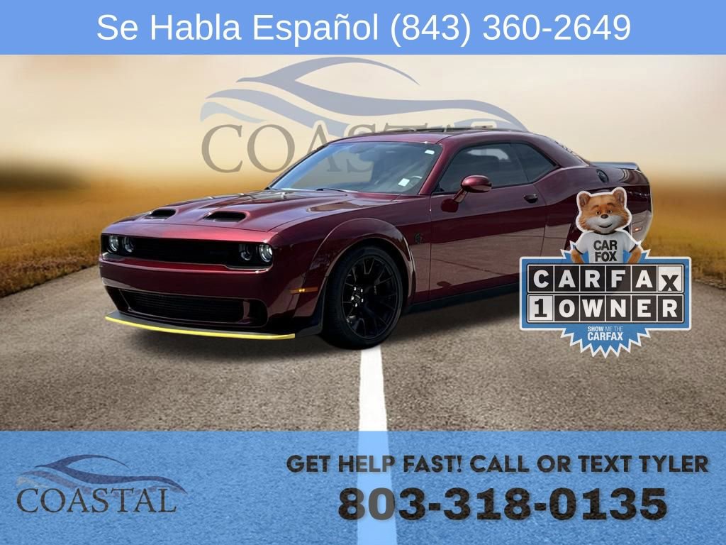 Used 2023 Dodge Challenger SRT Hellcat