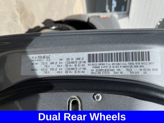 2019 RAM 3500 Laramie