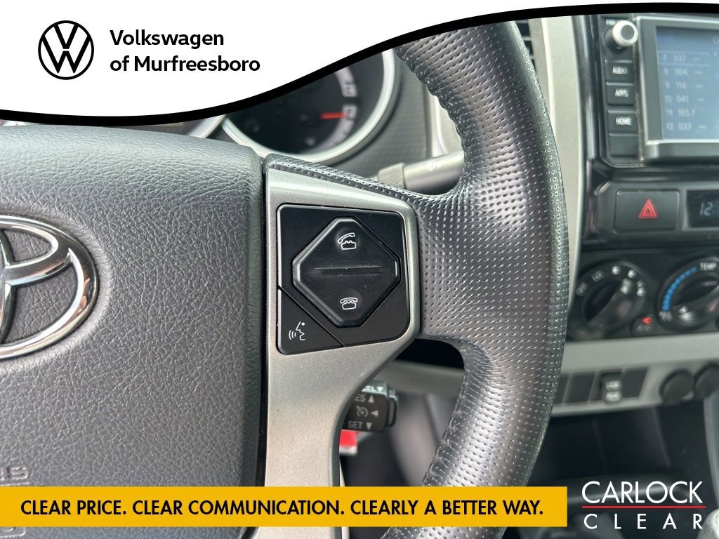 2014 Toyota Tacoma 4x4 Access Cab