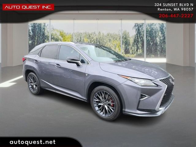 2017 Lexus RX 350 F Sport
