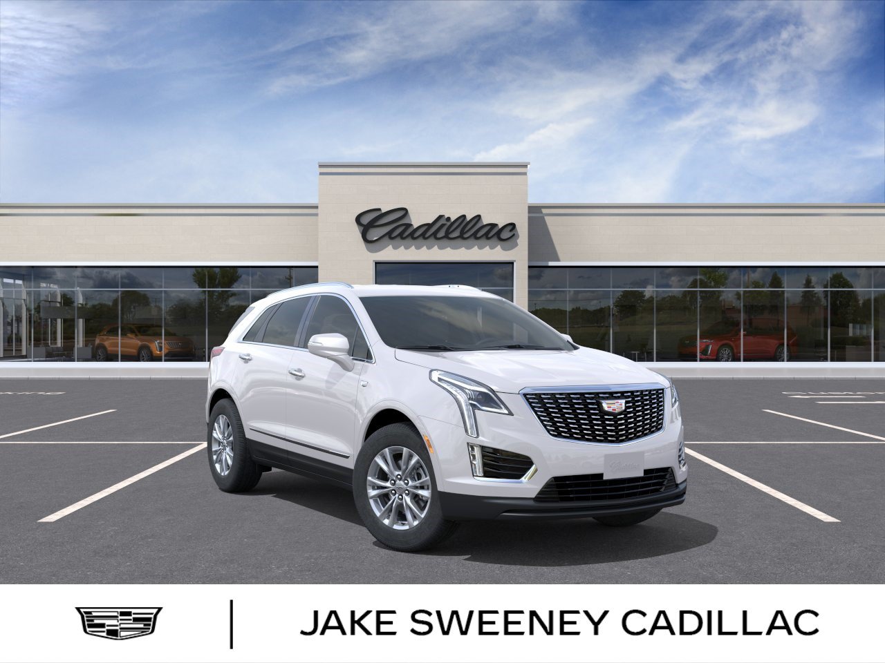 New 2026 Cadillac XT5 Luxury
