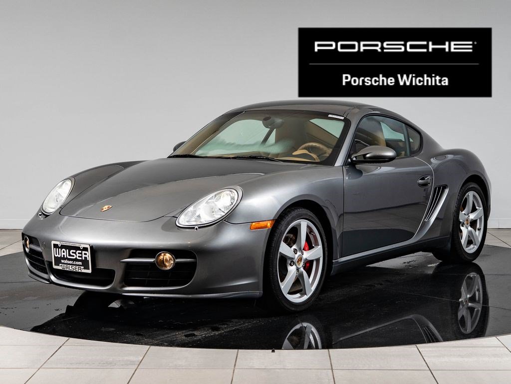 Used 2007 Porsche Cayman S