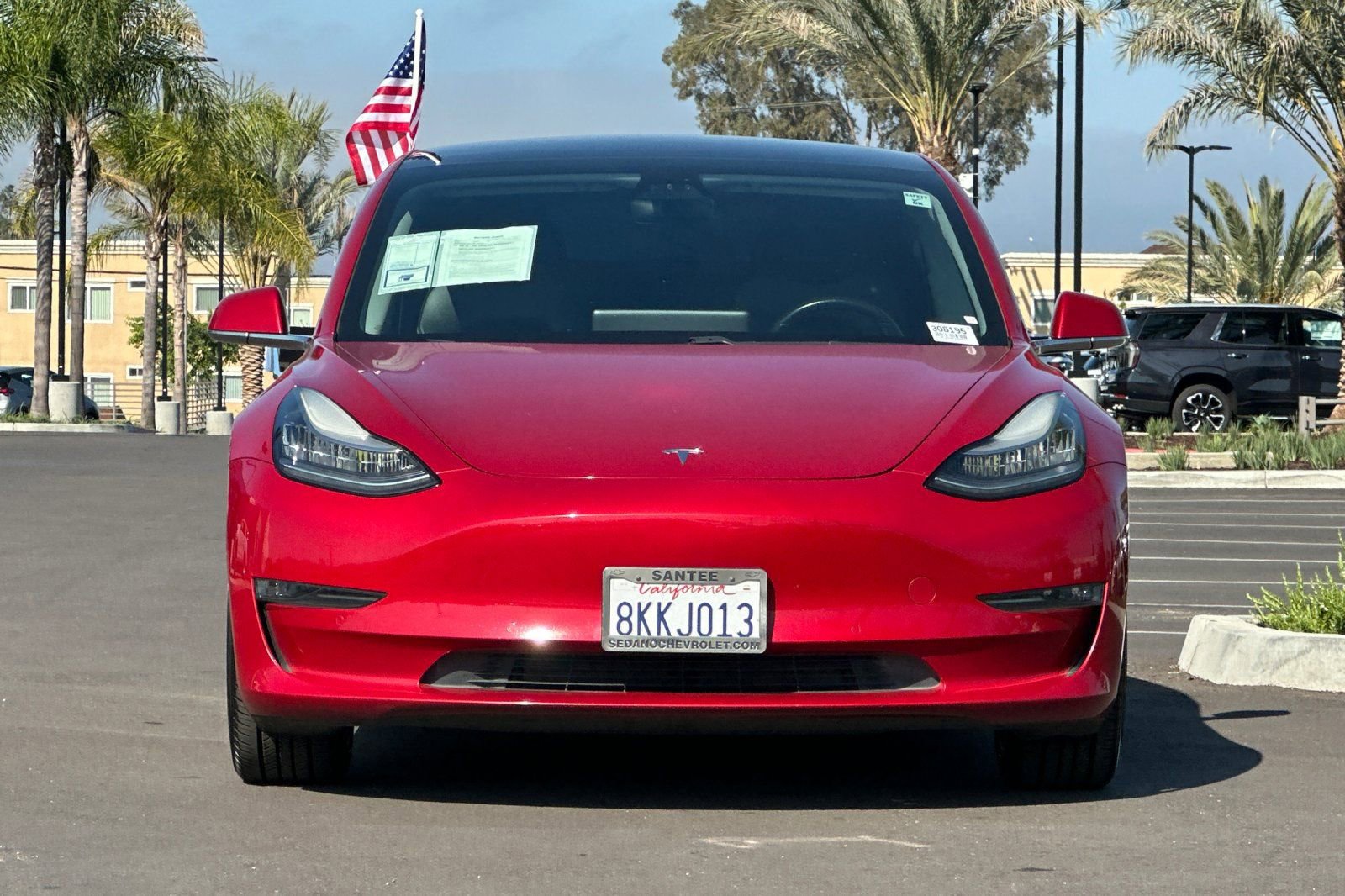 2019 Tesla Model 3 Standard Range Plus