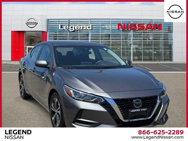Certified 2023 Nissan Sentra SV w/ All-Weather Package