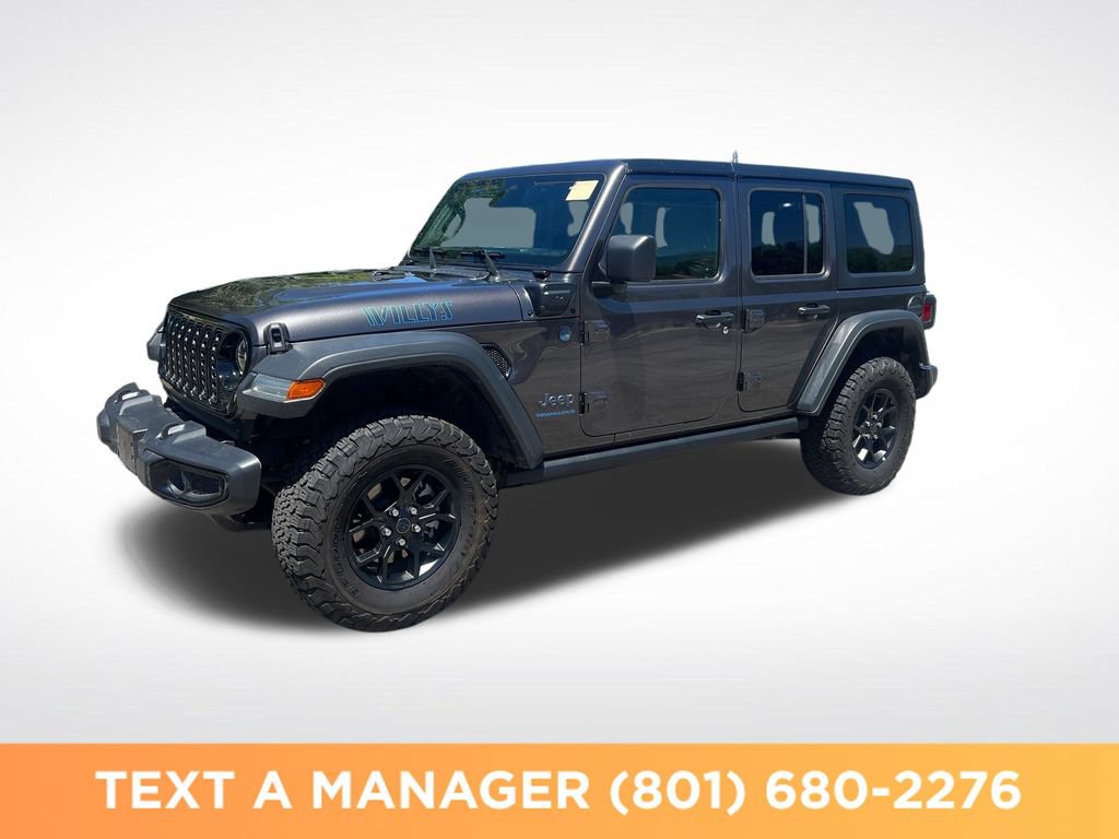 Used 2025 Jeep Wrangler Unlimited Sport S 4xe