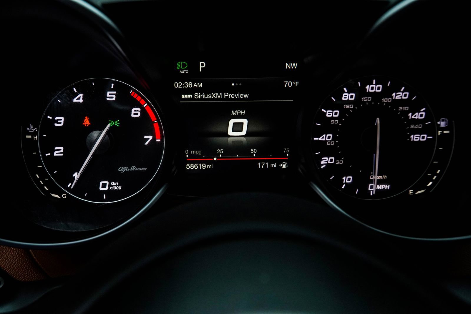 2019 Alfa Romeo Giulia