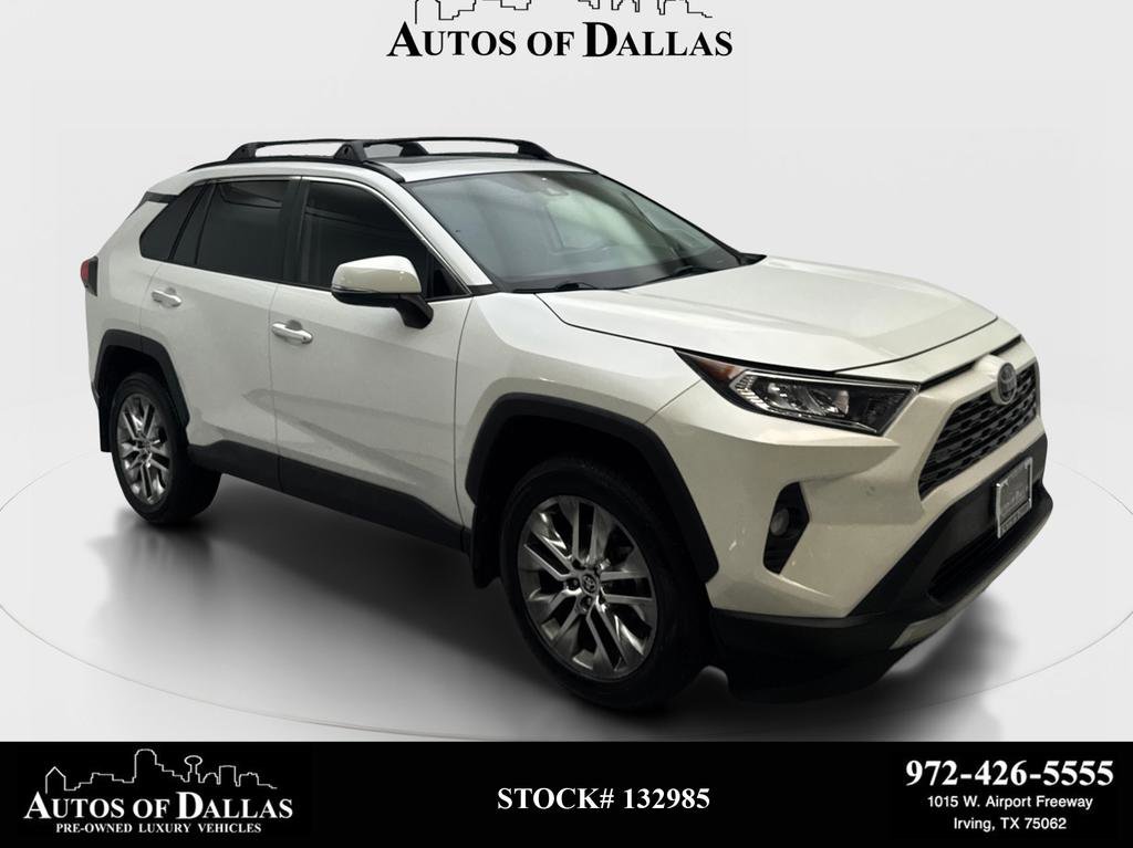 Used 2021 Toyota RAV4 Limited
