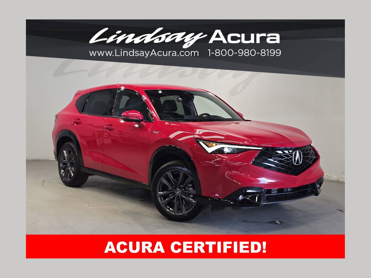 2025 Acura ADX A-Spec