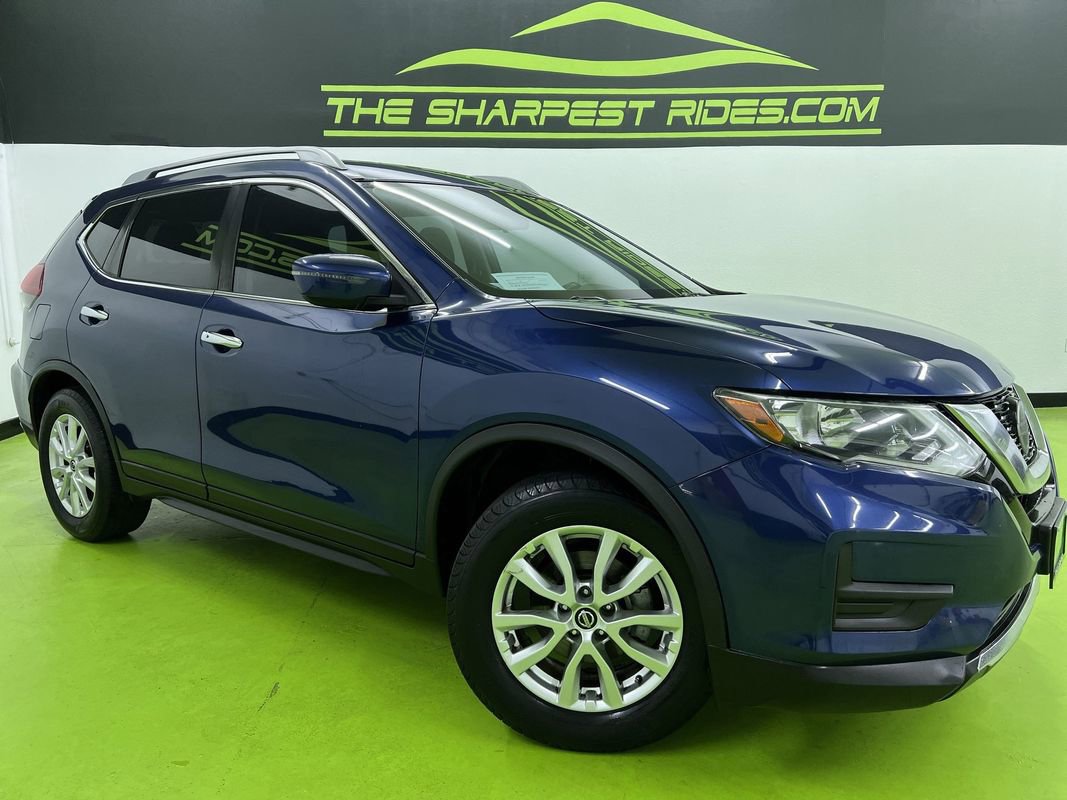 2018 Nissan Rogue SV