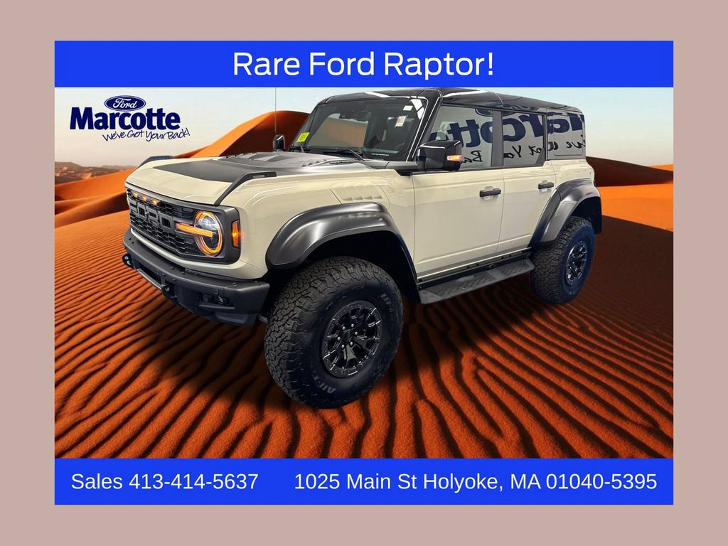 New 2025 Ford Bronco Raptor