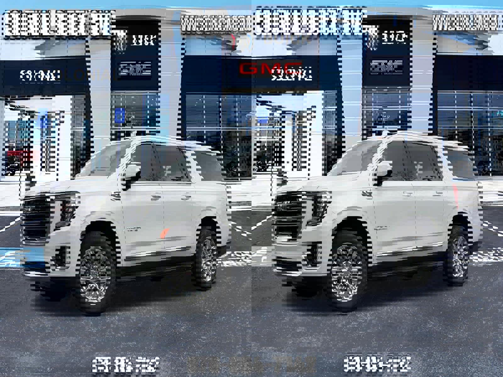 2023 GMC Yukon XL SLT