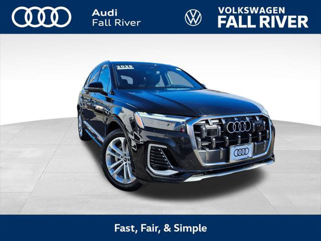 Certified 2025 Audi Q7 3.0T Premium Plus