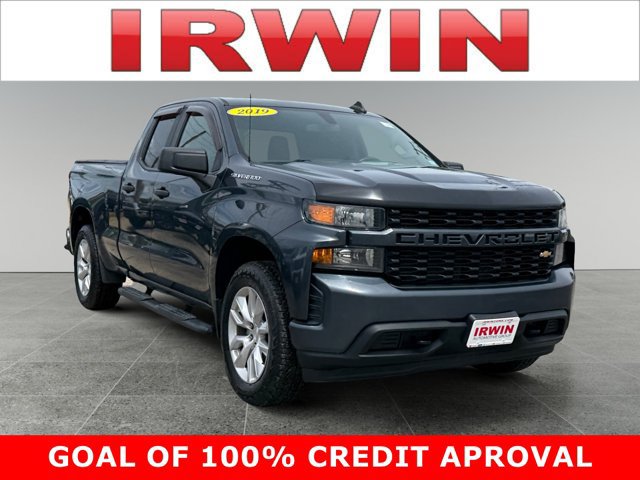 Used 2019 Chevrolet Silverado 1500 Custom w/ Custom Value Package