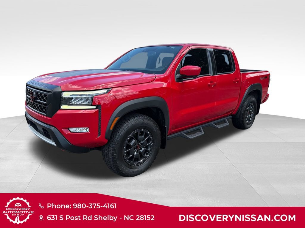 Certified 2022 Nissan Frontier PRO-4X w/ Pro-4X Premium Package