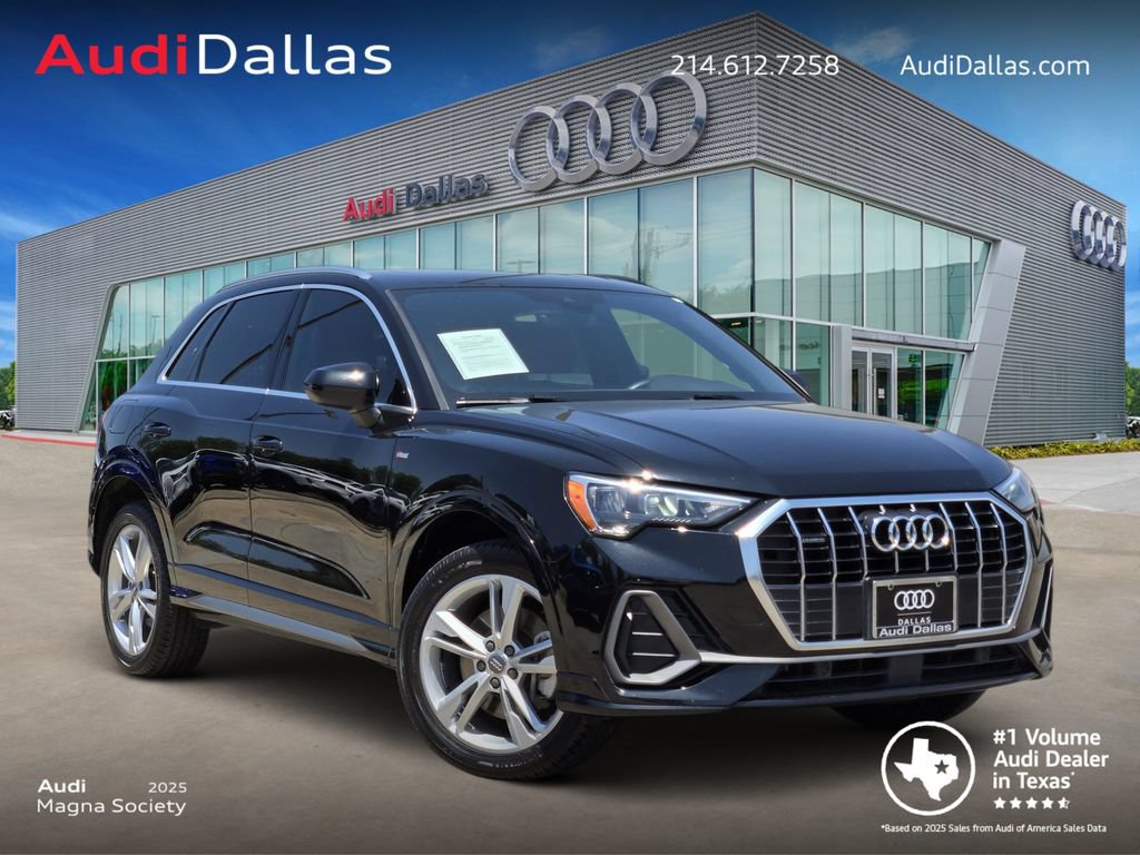 Used 2020 Audi Q3 2.0T Premium