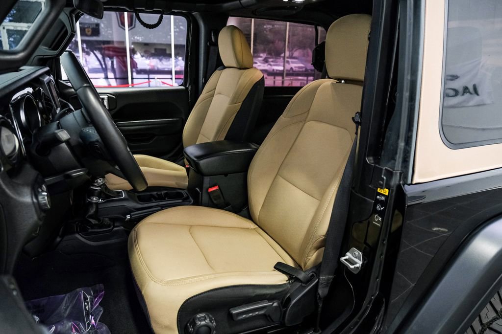 2020 Jeep Wrangler Sport