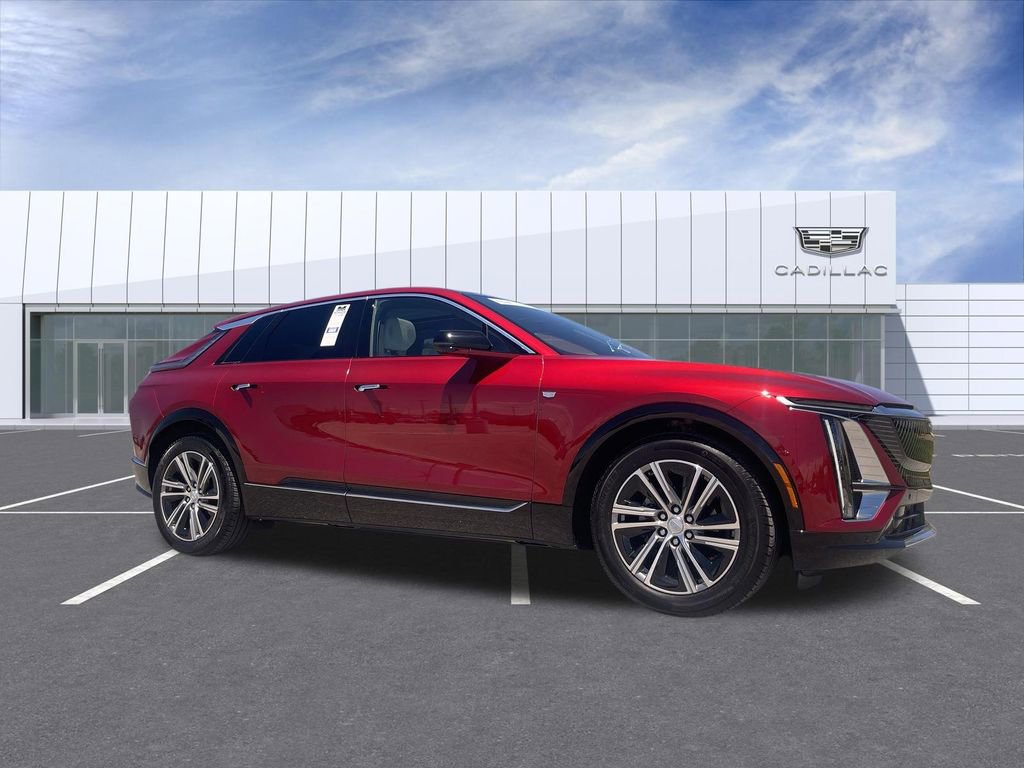 Certified 2025 Cadillac Lyriq Luxury
