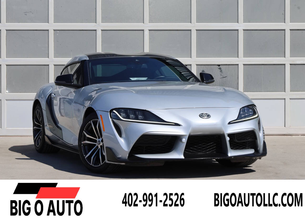 Used 2022 Toyota Supra