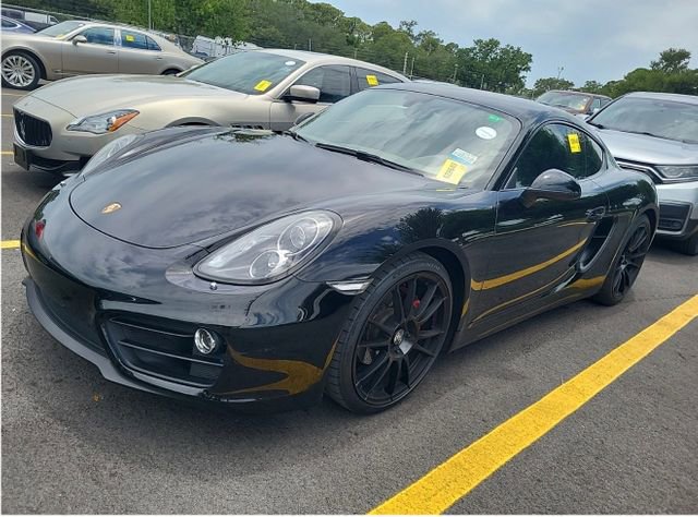 Used 2015 Porsche Cayman