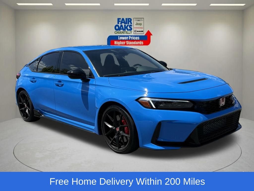 Used 2025 Honda Civic Type R