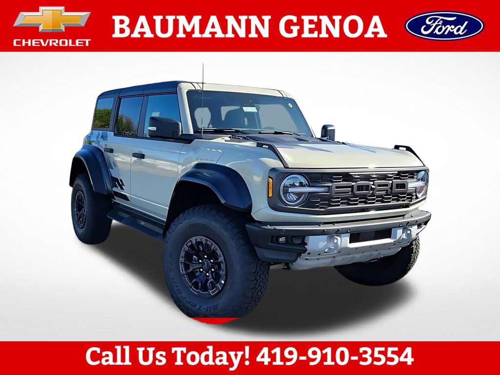 New 2025 Ford Bronco Raptor