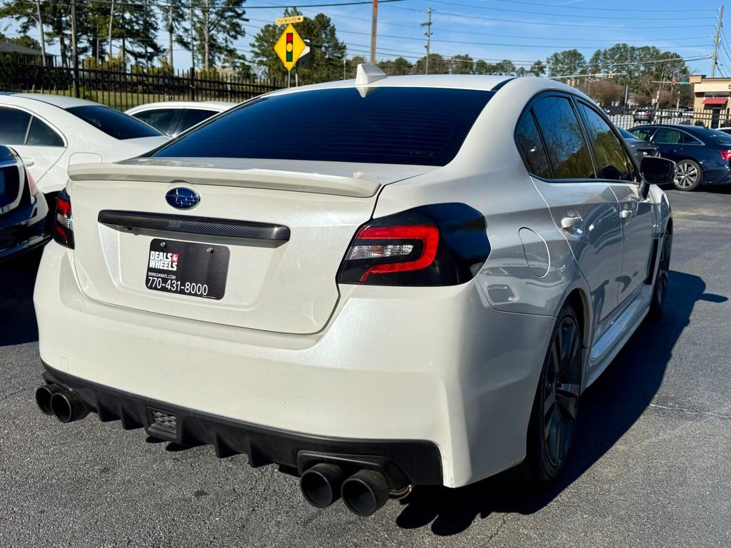2017 Subaru WRX Limited