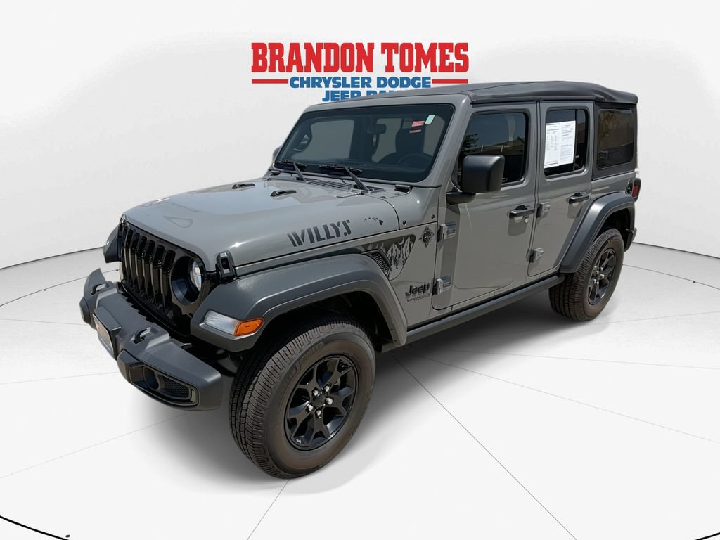 Used 2021 Jeep Wrangler Unlimited Sport