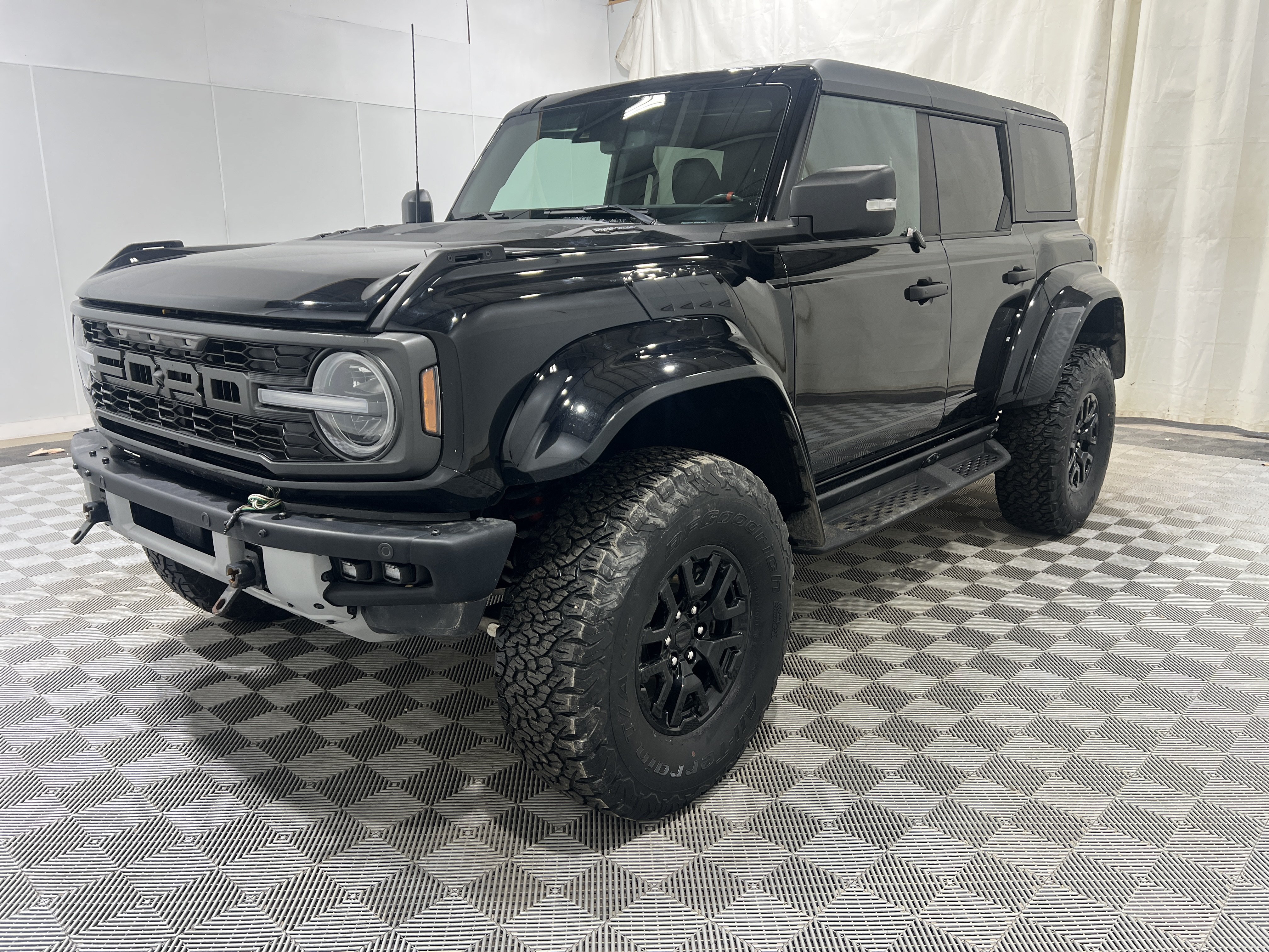 Used 2024 Ford Bronco Raptor w/ Interior Carbon Fiber Pack 6