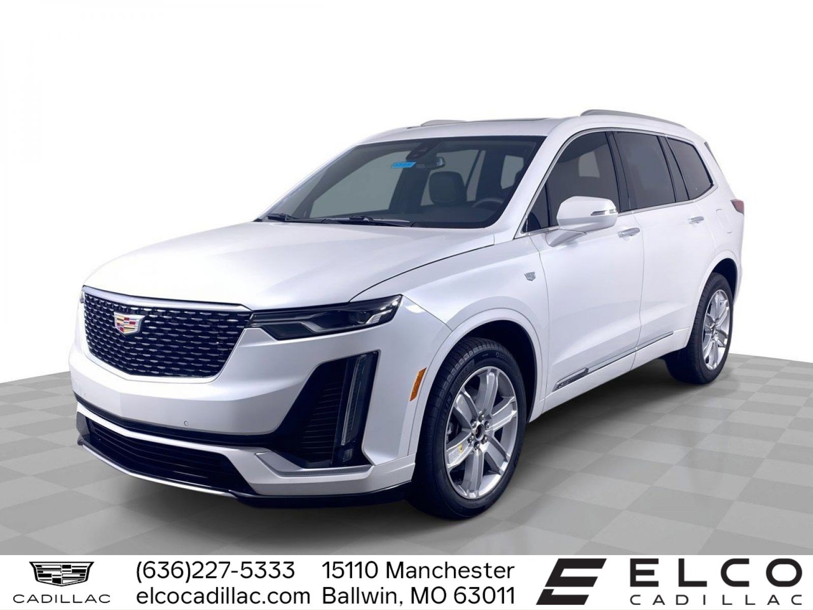 New 2025 Cadillac XT6 Luxury w/ LPO, Red Accent Package